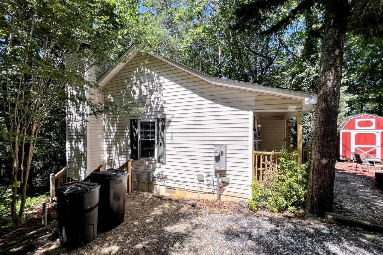 Serenity Cottage Sautee Nacoochee ภายนอก รูปภาพ